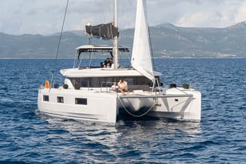 Catamaran Ervis charter rental in Greece | Yacht4Less