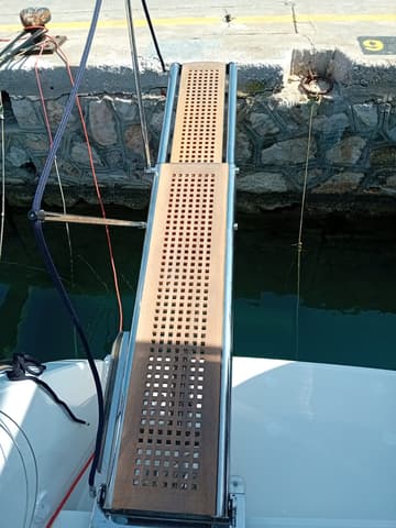 Catamaran Ervis available for yacht charter in Greece | Yacht4Less