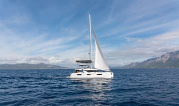 Best Price for a Catamaran Ervis rental in Greece | Yacht4Less