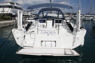 Sailboat Curiosity  available for yacht charter in Croatia | Yacht4Less