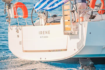 Sailboat Irene available for yacht charter in Greece | Yacht4Less