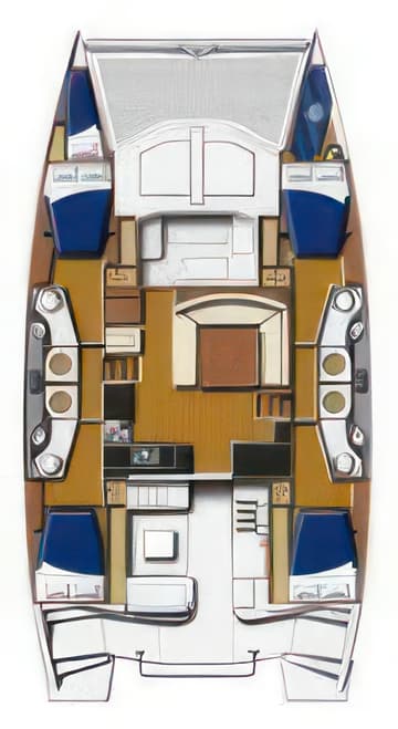 Best Price for a Catamaran Satisfaction rental in Greece | Yacht4Less