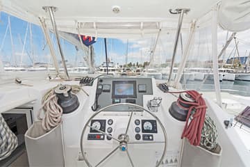 Catamaran Satisfaction available for yacht charter in Greece | Yacht4Less