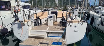 Sailboat Rigel available for yacht charter in Italy | Yacht4Less