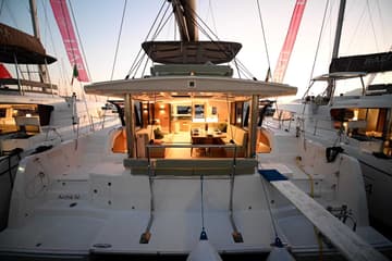 Catamaran Arche IV available for yacht charter in Italy | Yacht4Less