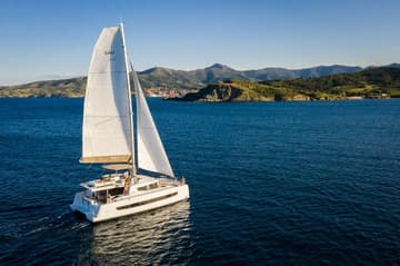 Catamaran Arche IV charter rental in Italy | Yacht4Less