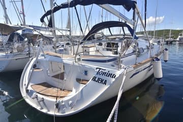 Sailboat Tonina charter rental in Croatia | Yacht4Less
