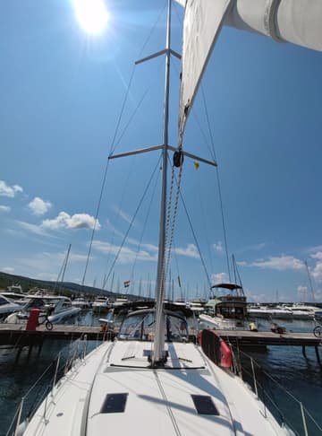 Sailboat Gala available for yacht charter in Croatia | Yacht4Less