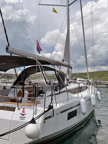 Sailboat Palma available for yacht charter in Croatia | Yacht4Less