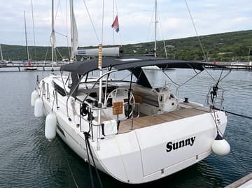 Sailboat Sunny charter rental in Croatia | Yacht4Less
