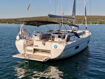 Sailboat Sunny charter rental in Croatia | Yacht4Less