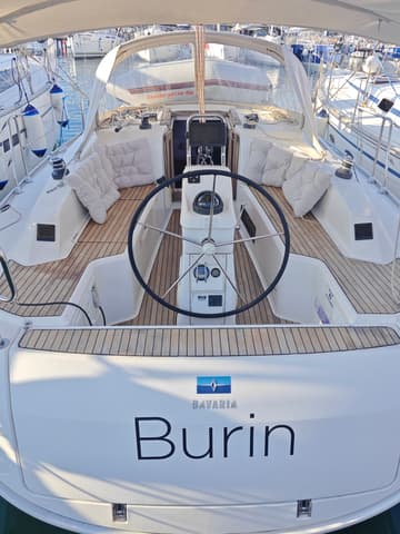 Sailboat Burin charter rental in Croatia | Yacht4Less