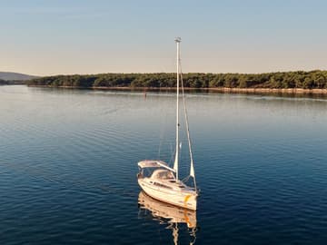 Sailboat Pulenat available for yacht charter in Croatia | Yacht4Less