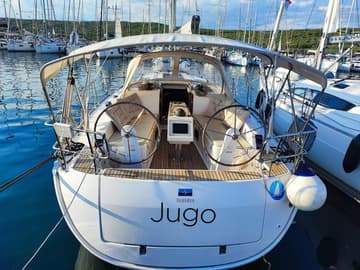Sailboat Jugo available for yacht charter in Croatia | Yacht4Less
