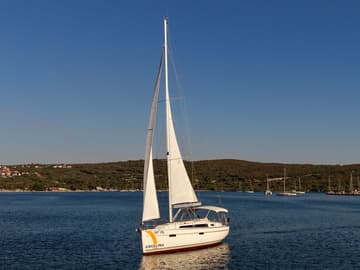 Best Price for a Sailboat Jugo rental in Croatia | Yacht4Less