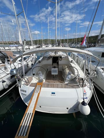 Sailboat Garbin available for yacht charter in Croatia | Yacht4Less