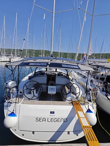 Sailboat Sea Legend charter rental in Croatia | Yacht4Less