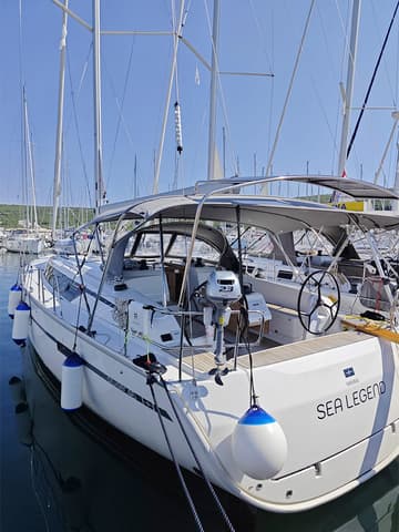 Best Price for a Sailboat Sea Legend rental in Croatia | Yacht4Less
