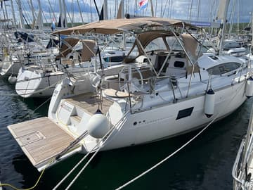 Sailboat Heidi charter rental in Croatia | Yacht4Less