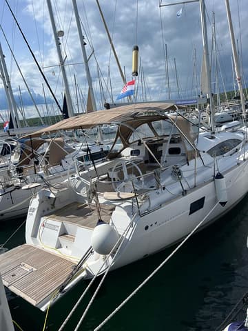 Best Price for a Sailboat Heidi rental in Croatia | Yacht4Less