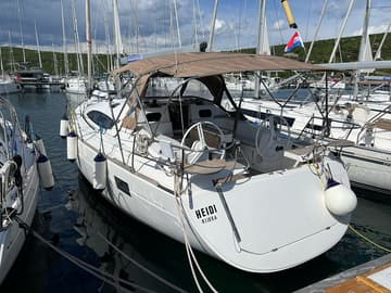 Sailboat Heidi available for yacht charter in Croatia | Yacht4Less