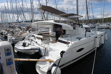 Best Price for a Catamaran Argos rental in Croatia | Yacht4Less