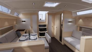 Best Price for a Sailboat Constantina rental in Greece | Yacht4Less