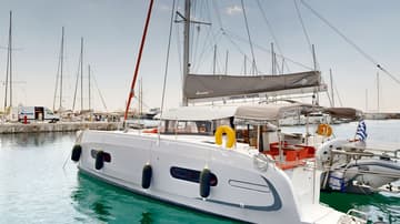 Catamaran Alia charter rental in Greece | Yacht4Less