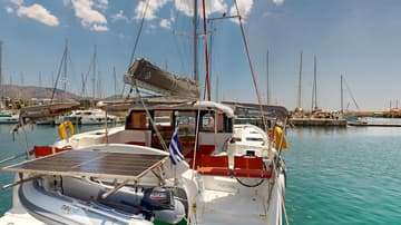 Catamaran Alia available for yacht charter in Greece | Yacht4Less
