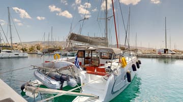 Best Price for a Catamaran Alia rental in Greece | Yacht4Less