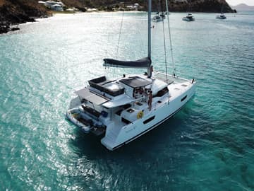 Catamaran Stargazer available for yacht charter in BVI | Yacht4Less