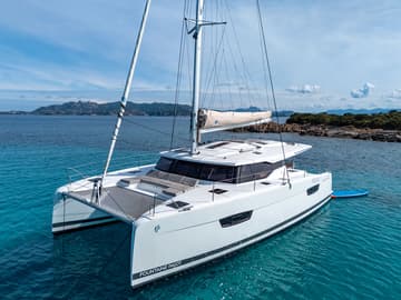 Catamaran Amapola charter rental in Italy | Yacht4Less