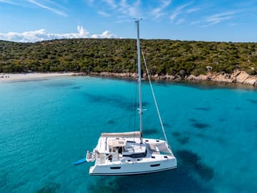 Best Price for a Catamaran Amapola rental in Italy | Yacht4Less