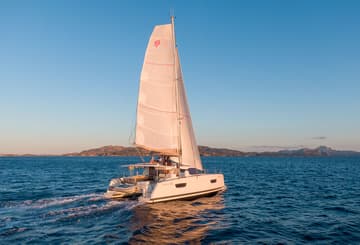 Catamaran Agitation charter rental in Italy | Yacht4Less