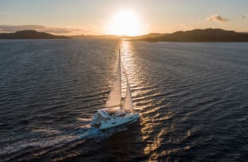 Catamaran Agitation available for yacht charter in Italy | Yacht4Less
