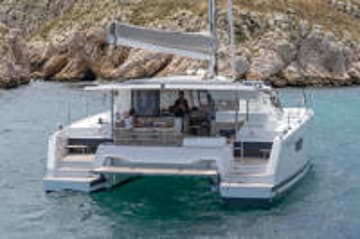 Best Price for a Catamaran Agitation rental in Italy | Yacht4Less