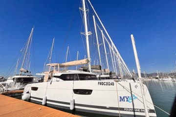 Catamaran Nami charter rental in Italy | Yacht4Less