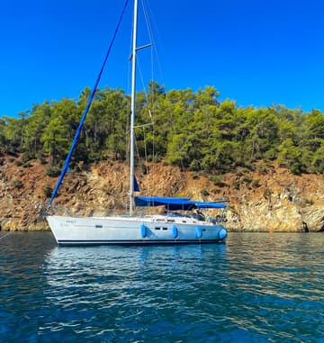 Sailboat Derin charter rental in Turkey | Yacht4Less