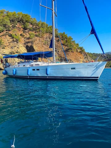 Best Price for a Sailboat Derin rental in Turkey | Yacht4Less