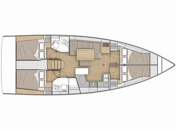 Best Price for a Sailboat Albius rental in Croatia | Yacht4Less