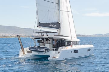 Best Price for a Catamaran Dream Waters rental in Greece | Yacht4Less