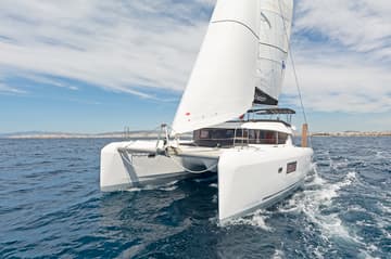 Catamaran Dream Waters available for yacht charter in Greece | Yacht4Less