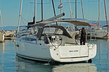 Sailboat Sea Kiss charter rental in Croatia | Yacht4Less