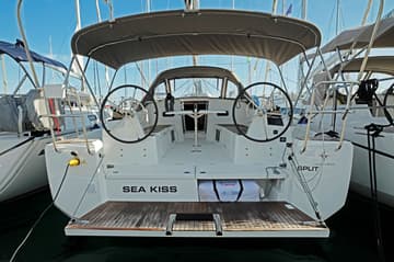 Sailboat Sea Kiss available for yacht charter in Croatia | Yacht4Less