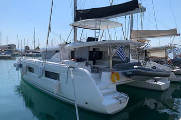 Catamaran Aurora charter rental in Greece | Yacht4Less