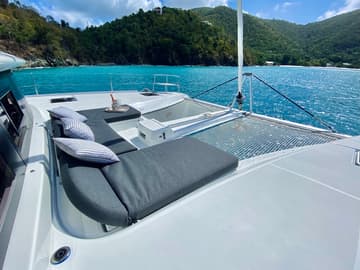 Catamaran Maryna available for yacht charter in Seychelles | Yacht4Less