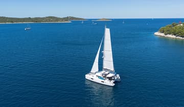 Catamaran Balance 5 available for yacht charter in Croatia | Yacht4Less