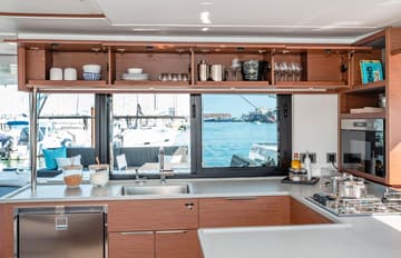 Best Price for a Catamaran Krista rental in Greece | Yacht4Less