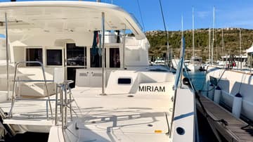 Catamaran Miriam available for yacht charter in Croatia | Yacht4Less
