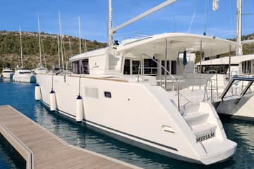Catamaran Miriam charter rental in Croatia | Yacht4Less